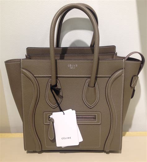 celine all soft tote replica|Celine micro bag dupe.